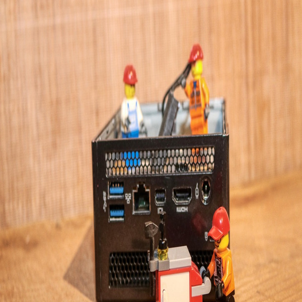 appliance repair technician portrait