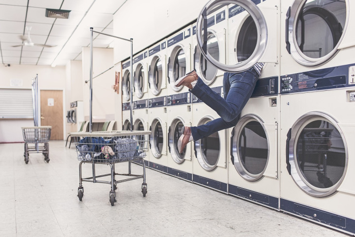 washer dryer repair technician